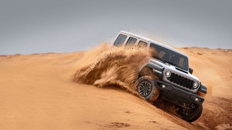 Jeep Wrangler Moab 392