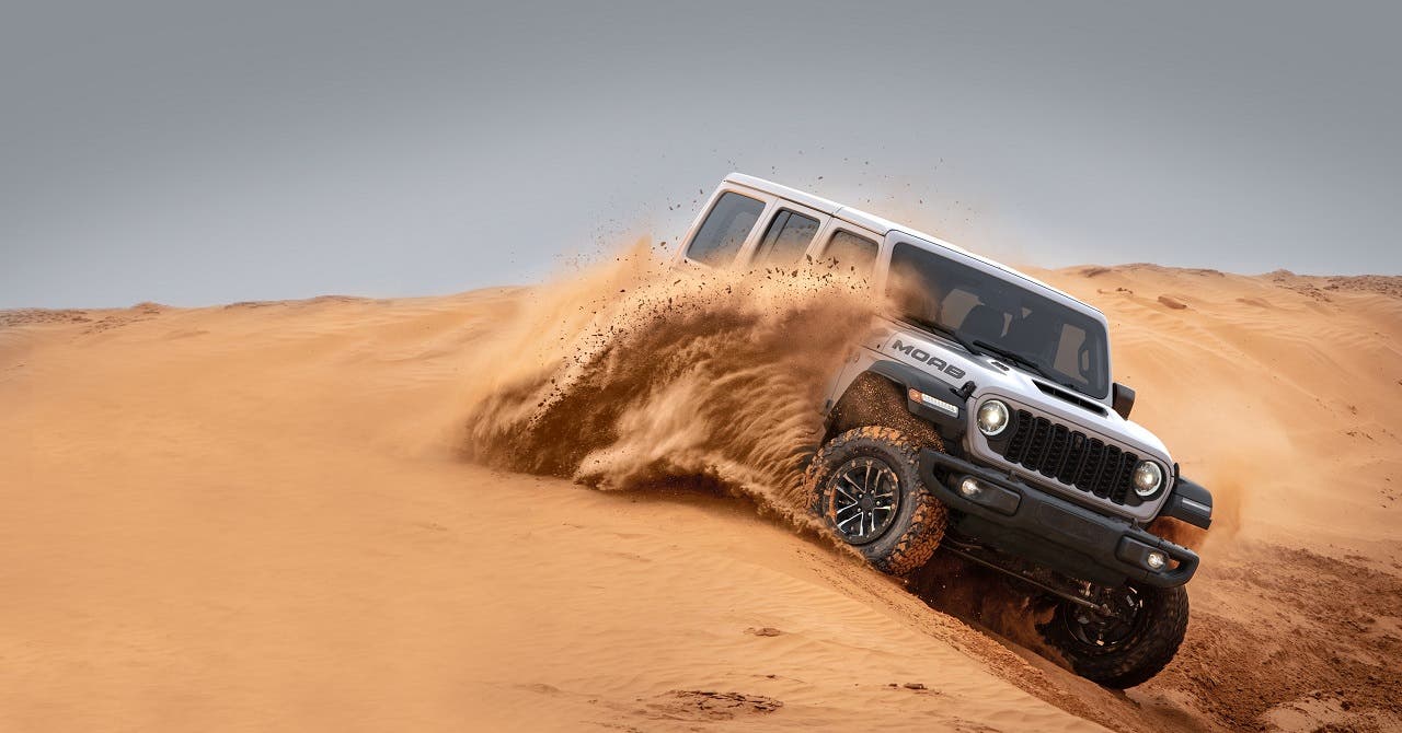 Jeep Wrangler Moab 392