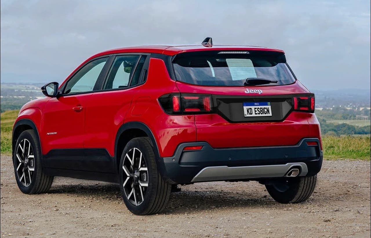 Jeep avenger restyling