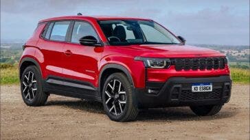 Jeep avenger restyling