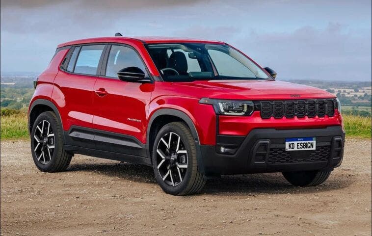 Jeep avenger restyling