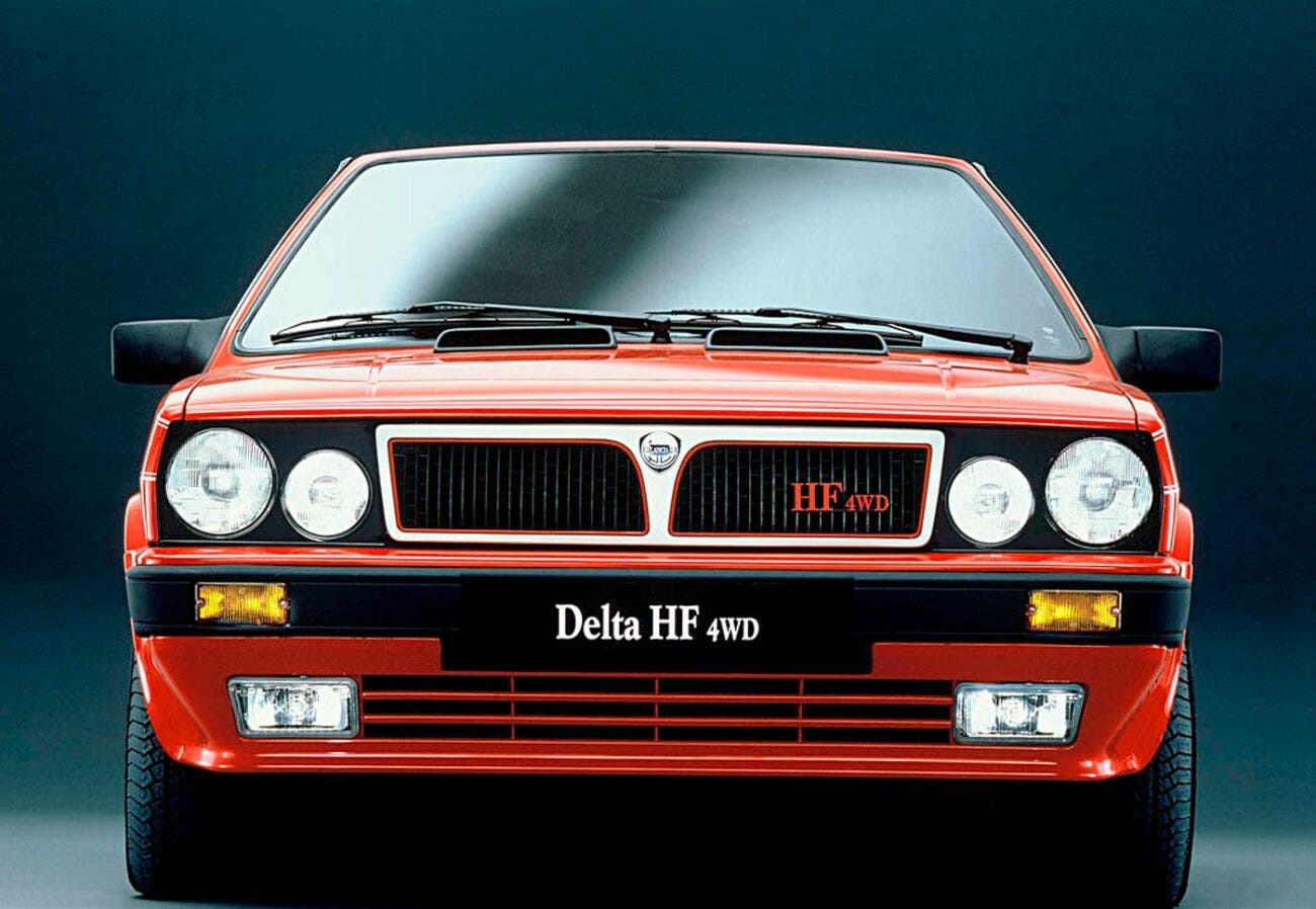 Lancia Delta HF 4WD