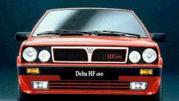 Lancia Delta HF 4WD