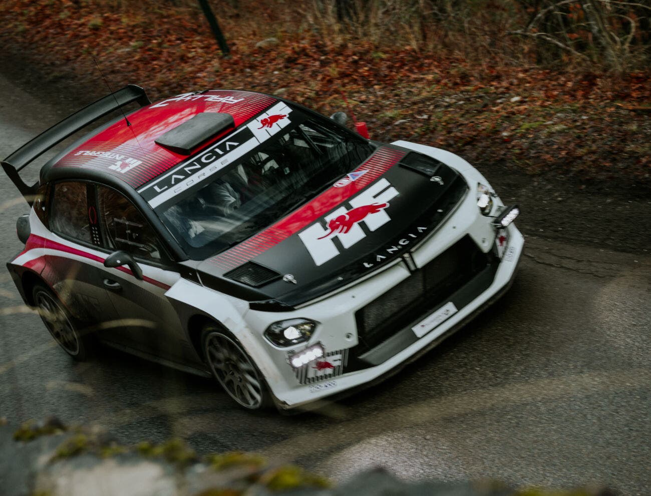 Lancia Ypsilon Rally2