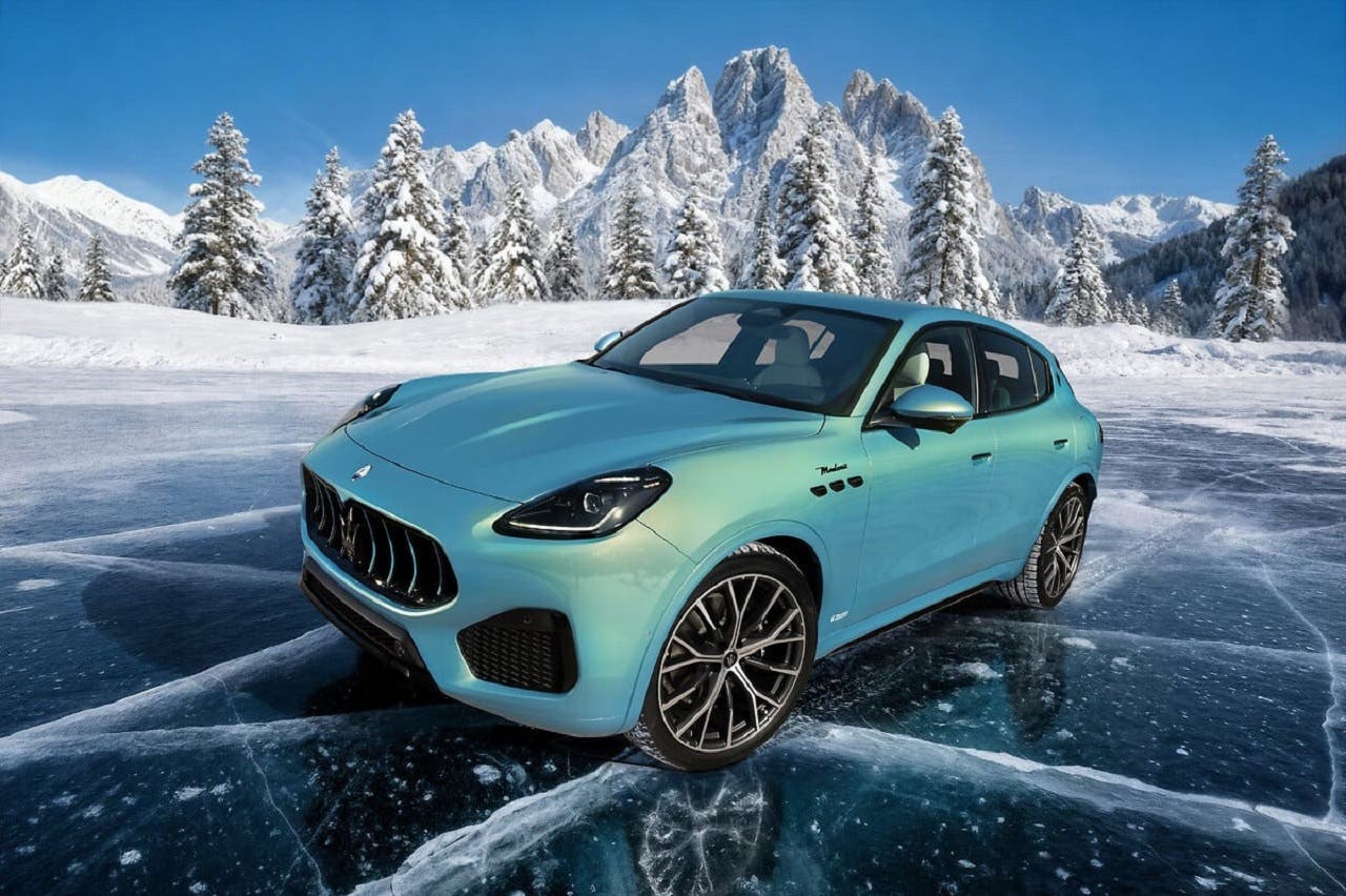 Maserati Grecale Cristallo 1