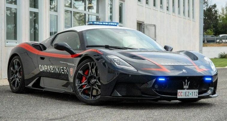 Maserati MCPura Carabinieri