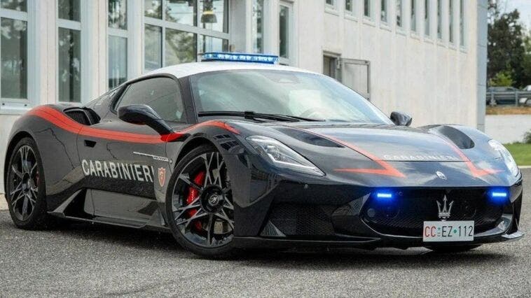 Maserati MCPura Carabinieri