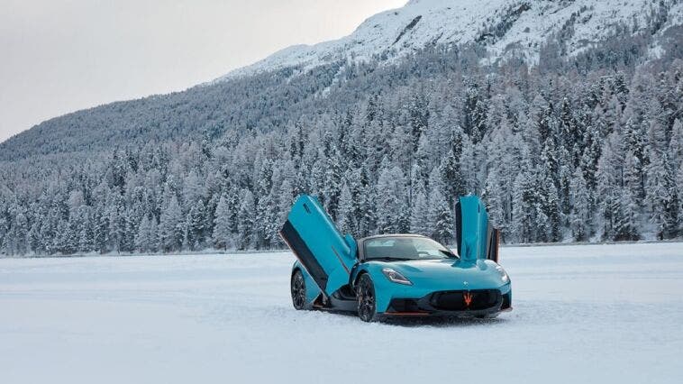 Maserati MCPura Cielo Frozen Magma