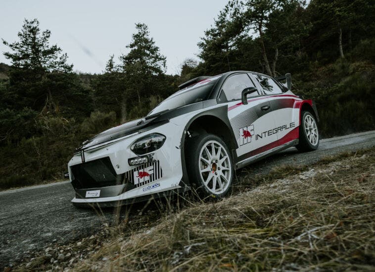 Lancia Ypsilon Rally2