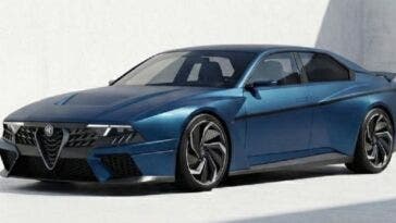 Nuova Alfa Romeo 75 GTV6