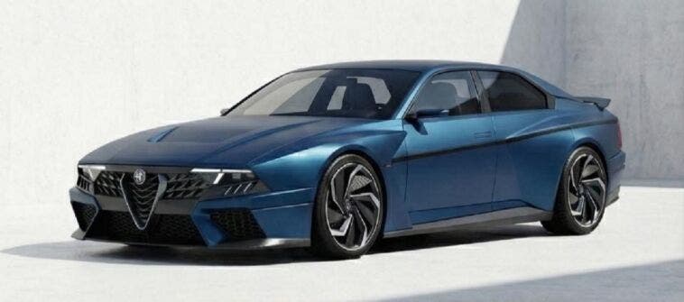 Nuova Alfa Romeo 75 GTV6