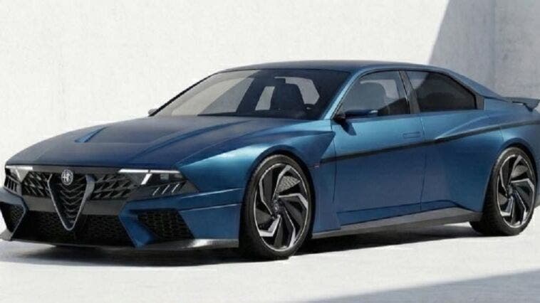 Nuova Alfa Romeo 75 GTV6