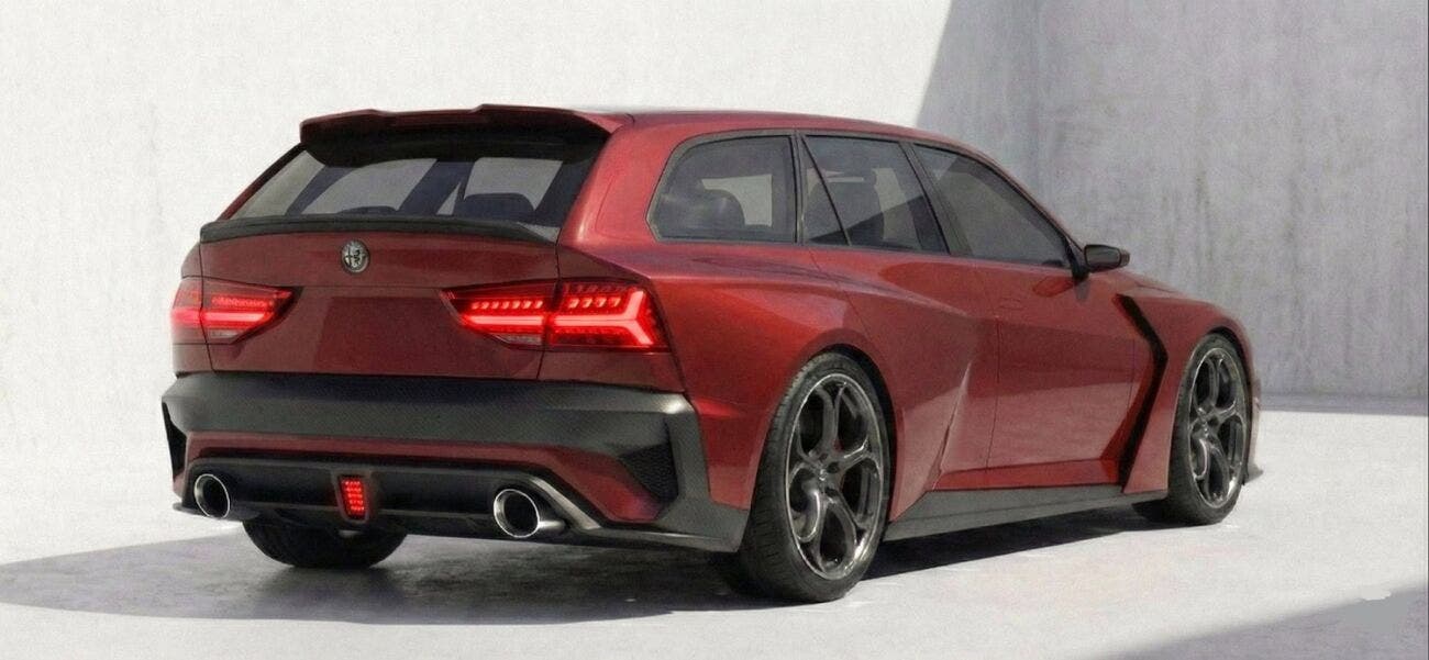 Nuova Alfa Romeo 75 Sport Wagon