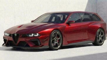 Nuova Alfa Romeo 75 Sport Wagon