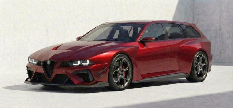 Nuova Alfa Romeo 75 Sport Wagon