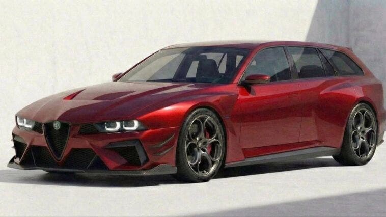 Nuova Alfa Romeo 75 Sport Wagon