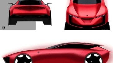 Nuova Alfa Romeo Brera