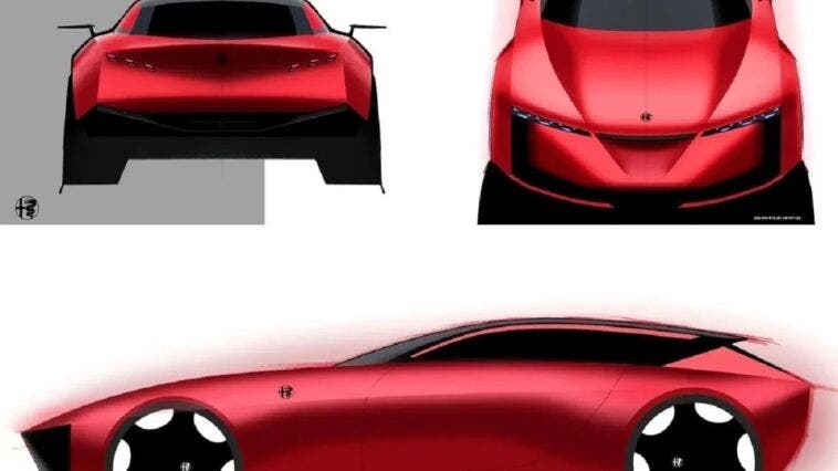 Nuova Alfa Romeo Brera