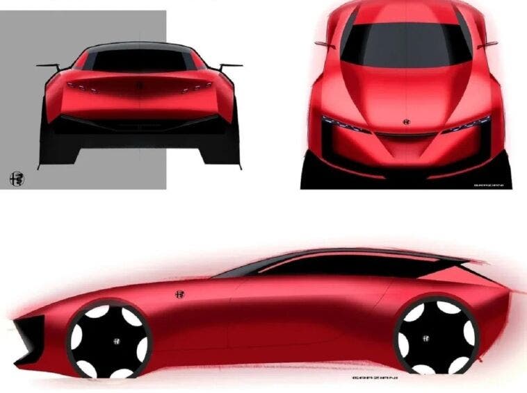 Nuova Alfa Romeo Brera