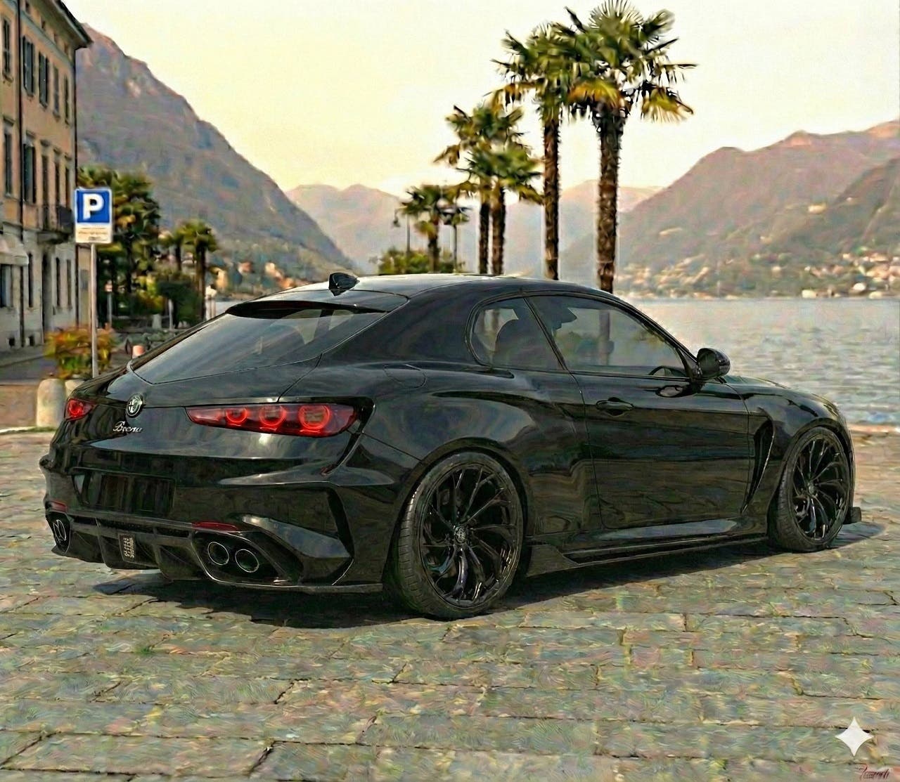 Nuova Alfa Romeo Brera