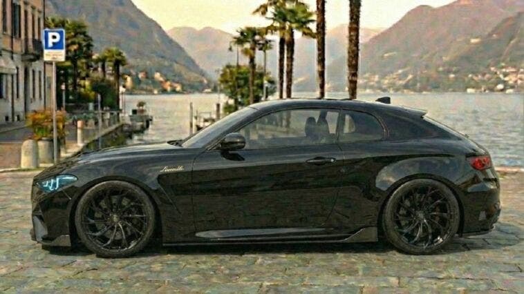 Nuova Alfa Romeo Brera