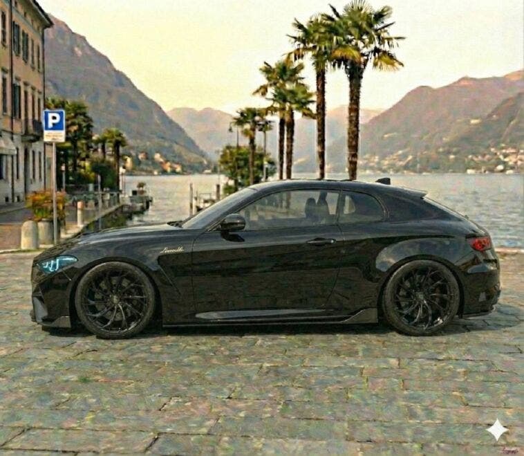 Nuova Alfa Romeo Brera