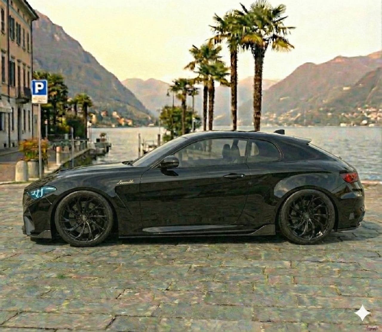 Nuova Alfa Romeo Brera