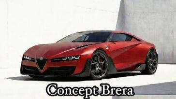 Nuova Alfa Romeo Brera