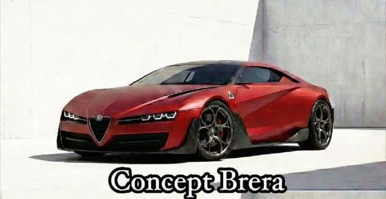 Nuova Alfa Romeo Brera