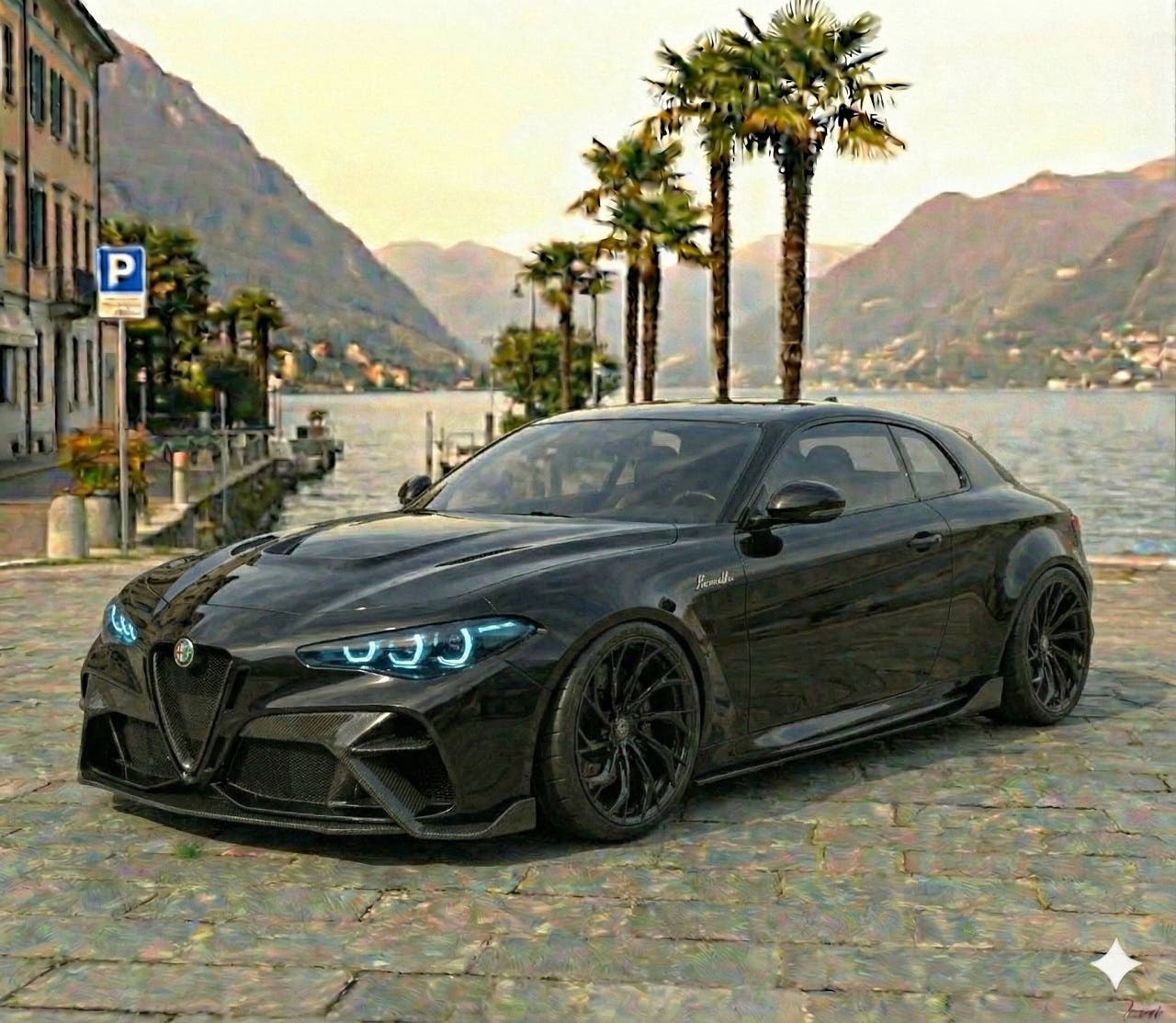 Nuova Alfa Romeo Brera