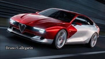 Nuova Alfa Romeo GTV