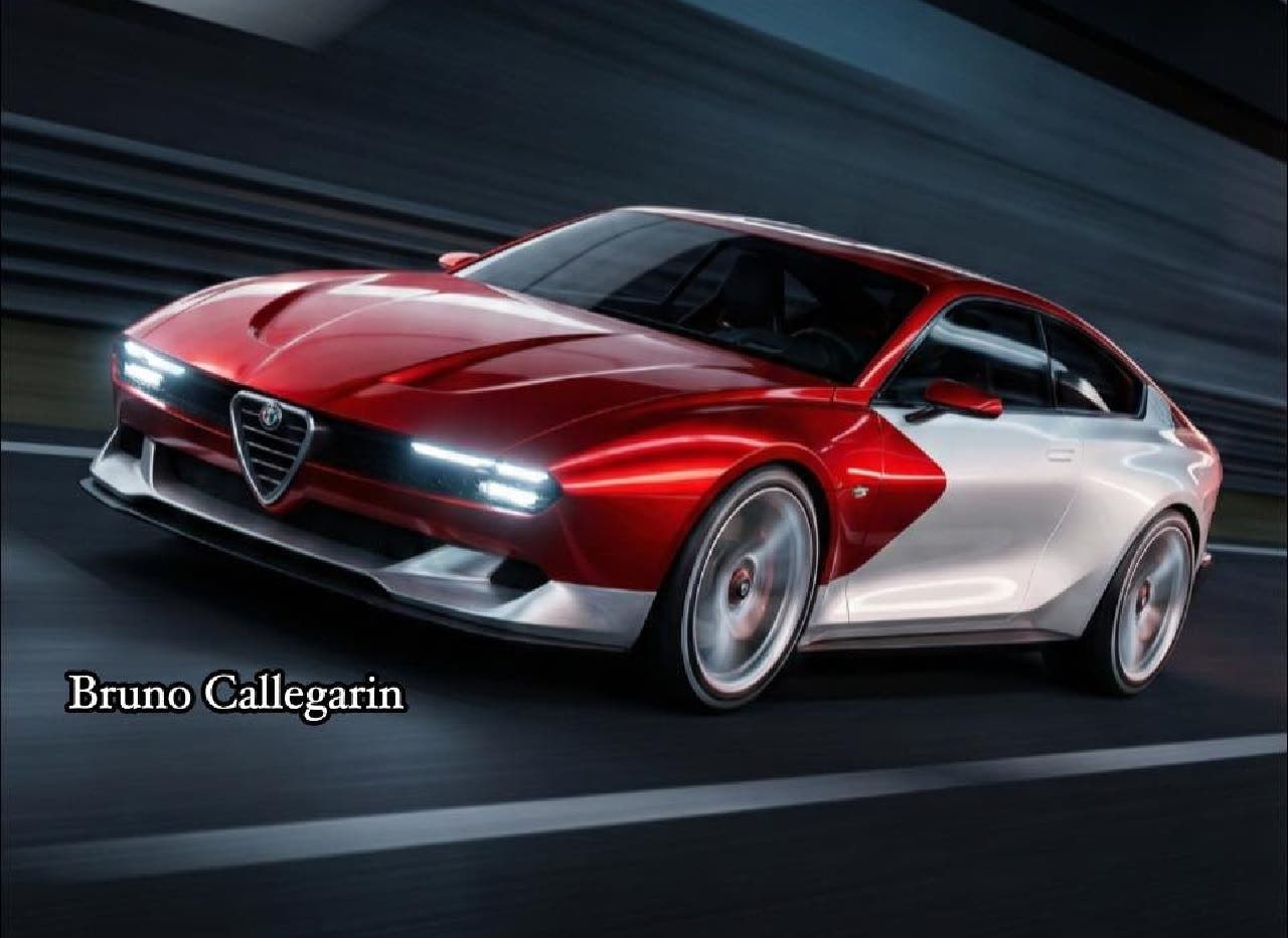 Nuova Alfa Romeo GTV