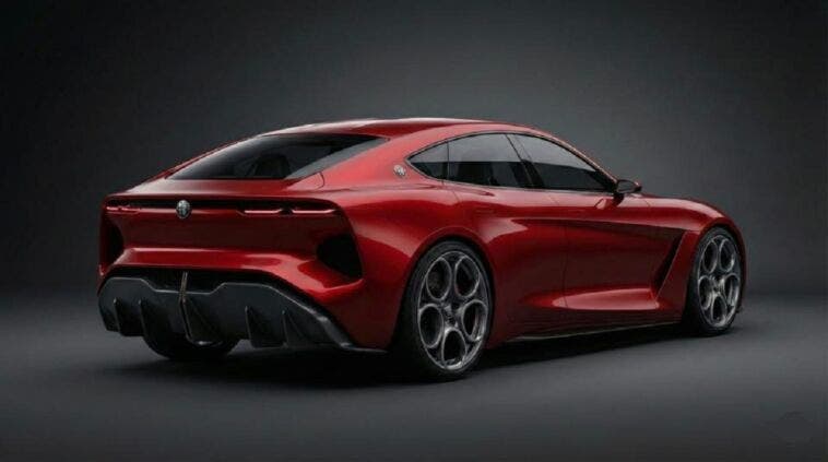 Nuova Alfa Romeo Giulia