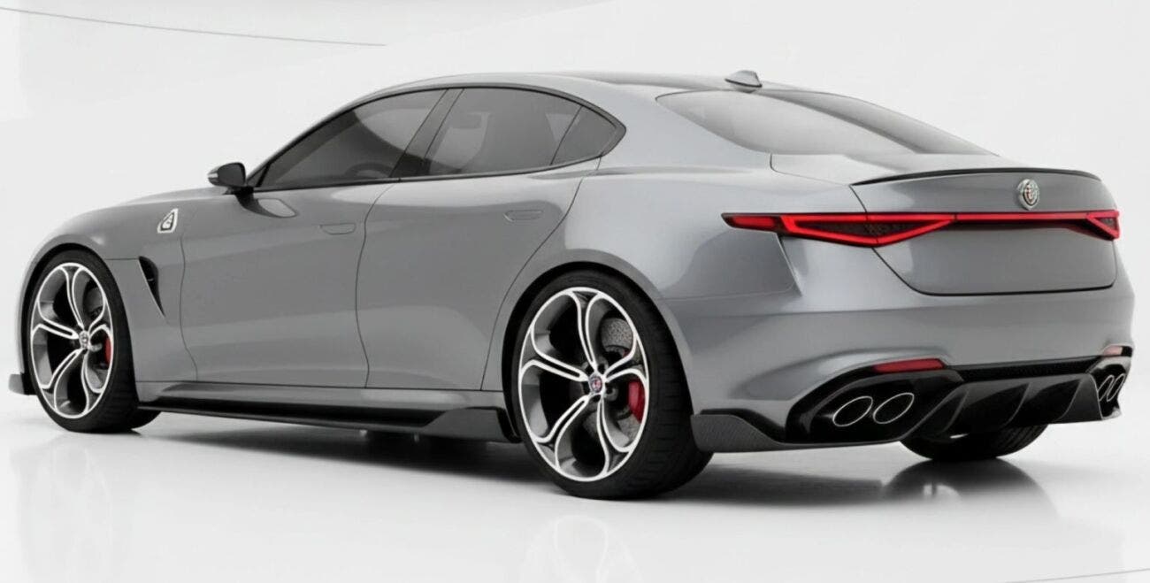 Nuova Alfa Romeo Giulia