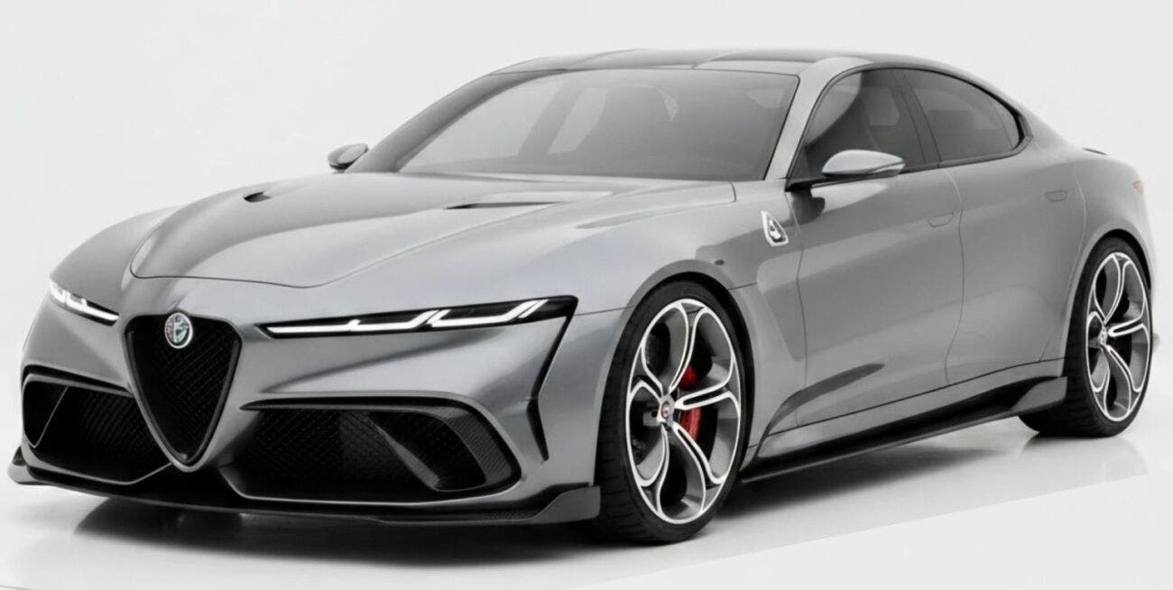 Nuova Alfa Romeo Giulia