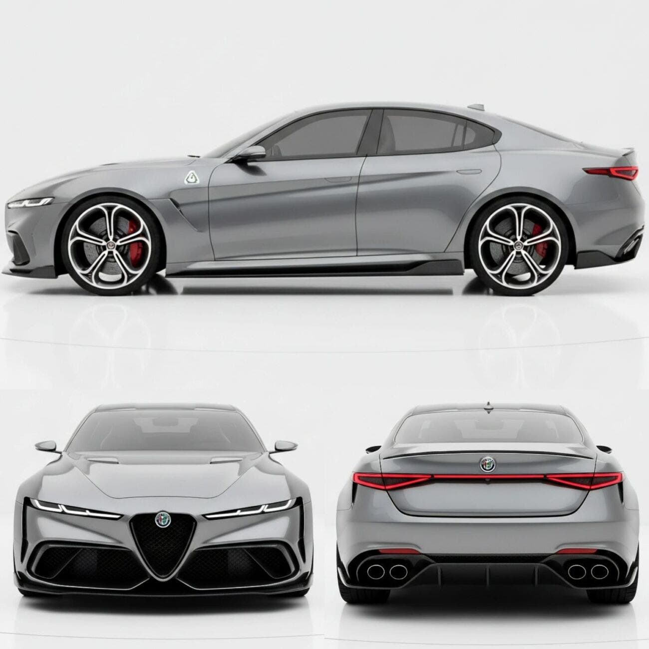 Nuova Alfa Romeo Giulia