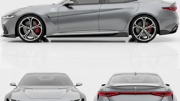 Nuova Alfa Romeo Giulia