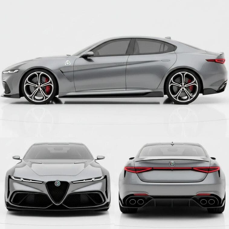 Nuova Alfa Romeo Giulia