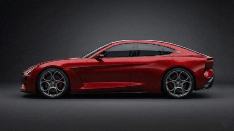 Nuova Alfa Romeo Giulia