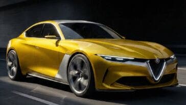 Nuova Alfa Romeo Giulia