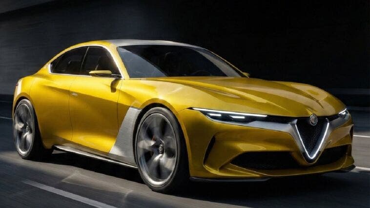 Nuova Alfa Romeo Giulia