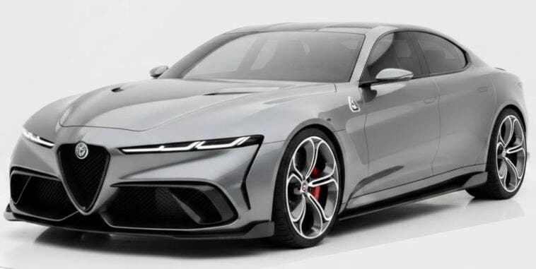 Nuova Alfa Romeo Giulia