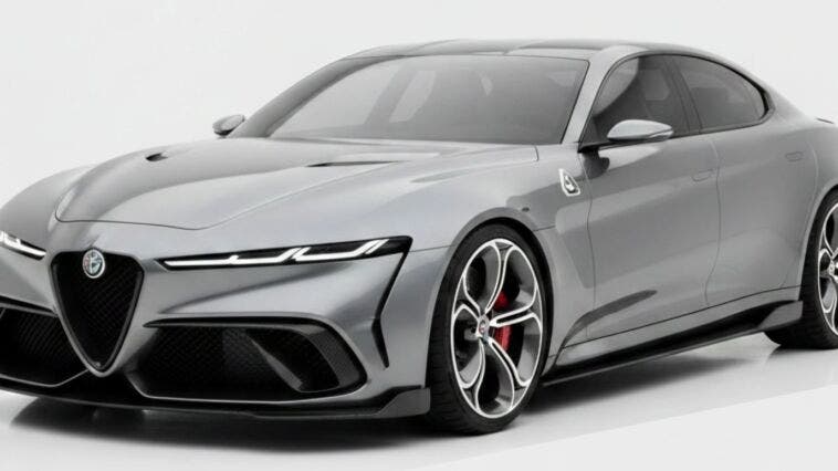 Nuova Alfa Romeo Giulia