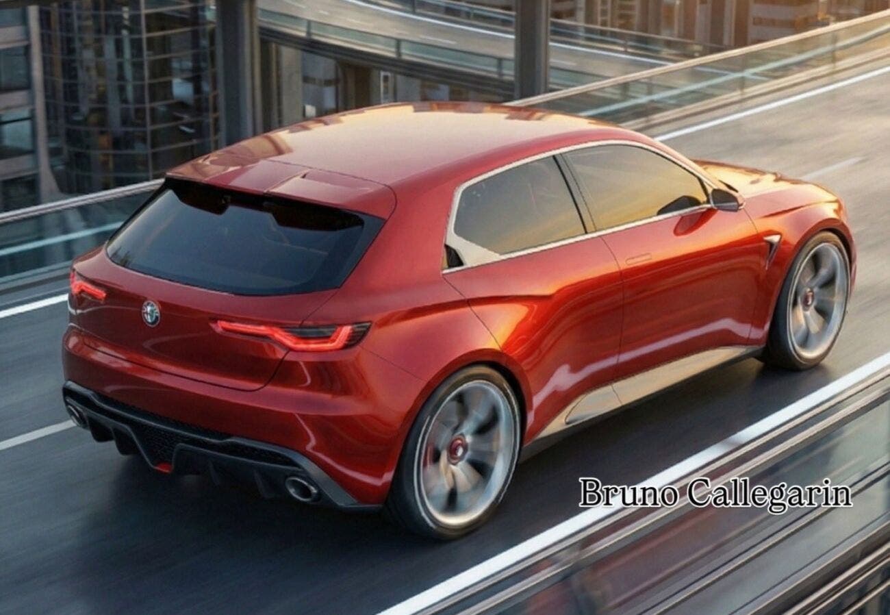 Nuova Alfa Romeo Giulietta