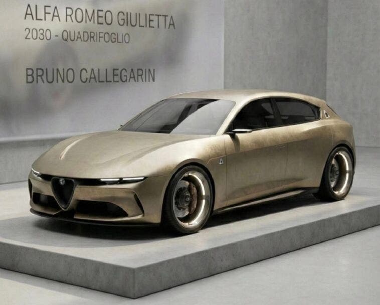 Nuova Alfa Romeo Giulietta