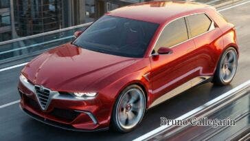 Nuova Alfa Romeo Giulietta