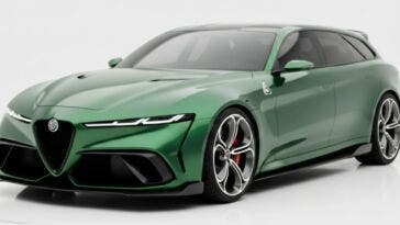 Nuova Alfa Romeo Station wagon