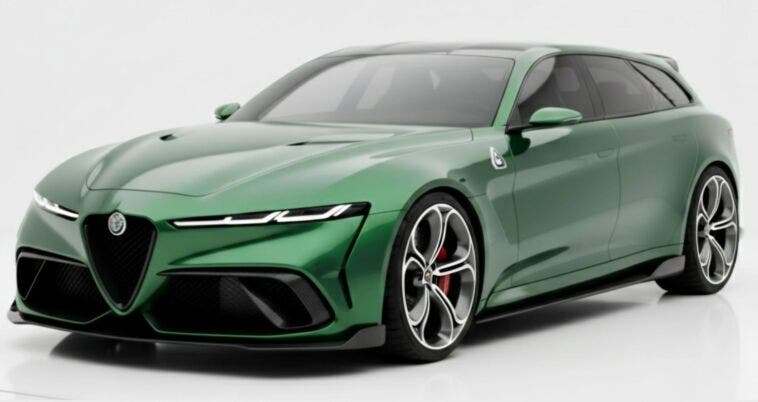 Nuova Alfa Romeo Station wagon