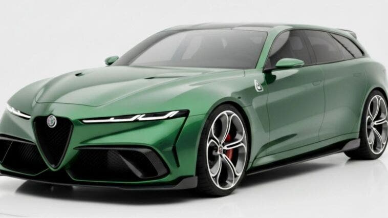 Nuova Alfa Romeo Station wagon