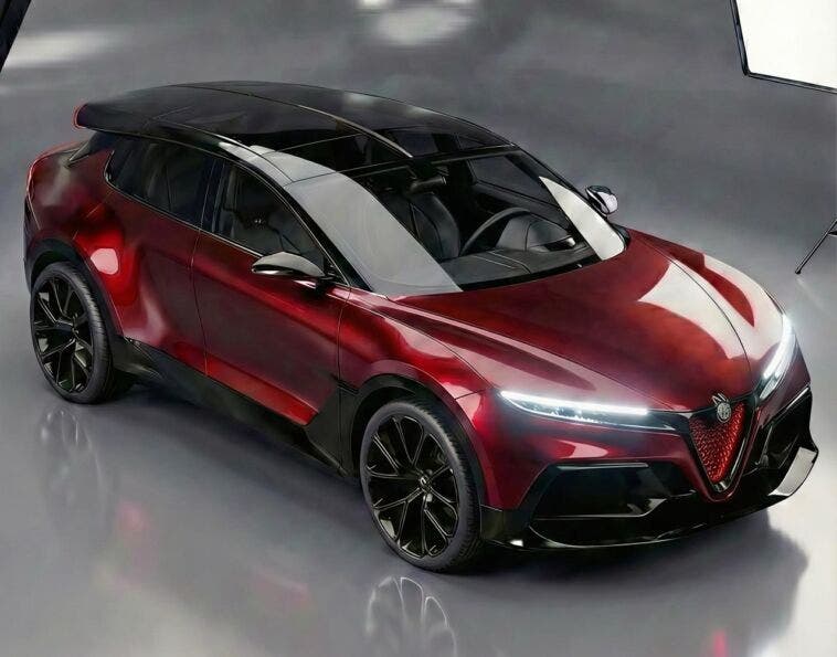 Nuova Alfa Romeo Stelvio Quadrifoglio